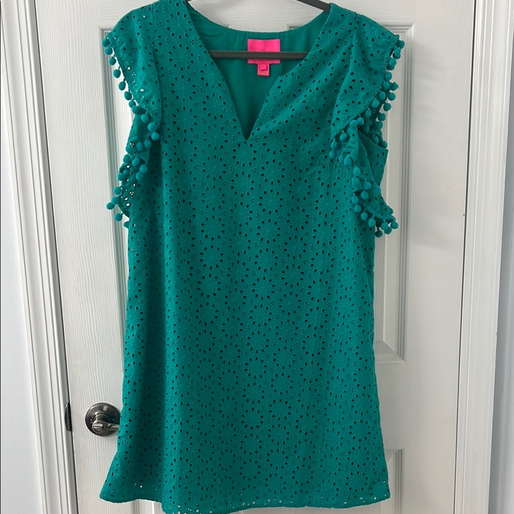 Lilly Pulitzer Astara Eyelet Dress